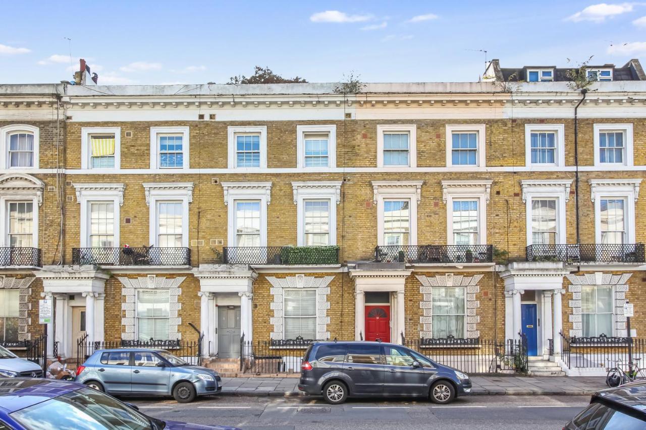 Splendid Flat In Kensington Olympia Apartment ลอนดอน ภายนอก รูปภาพ